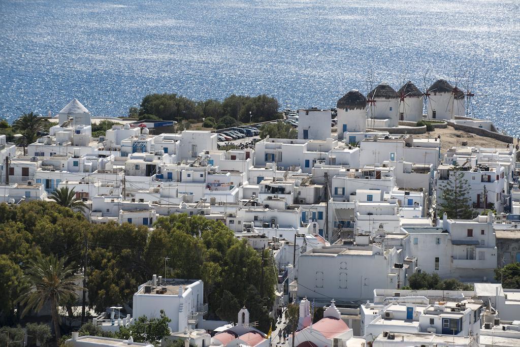 Alana Mykonos Hotel Mykonos Town Eksteriør billede